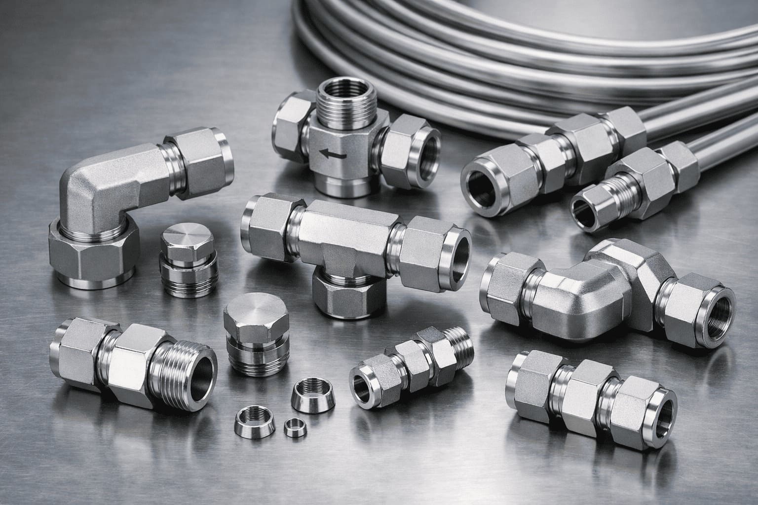 Industrial Tube Fittings