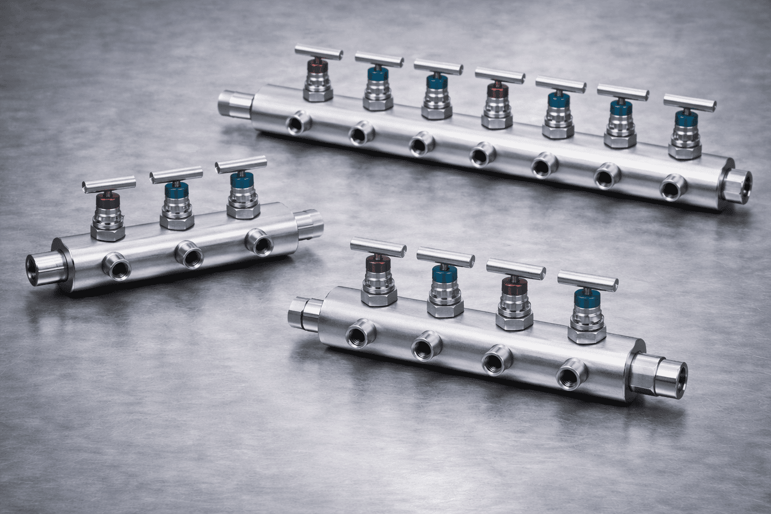 Pneumatic Air Headers